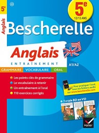 Bescherelle Anglais 5e: cahier de révisions