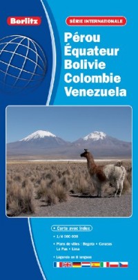 Pérou Équateur Bolivie Colombie Venezuela