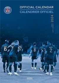 Calendrier officiel PSG 2024