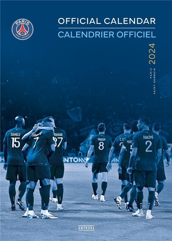 Calendrier officiel PSG 2024
