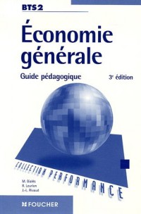 Economie générale BTS2 : Guide pédagogique
