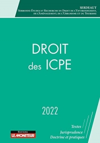 Droit des ICPE - 2022