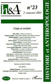 H&a n.23 2e semestre 2001 : corps et societes