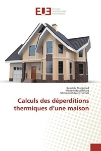 Calculs des déperditions thermiques d'une maison