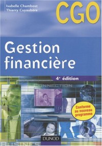 Gestion financière : Processus 6 : Gestion de la trésorerie et du financement
