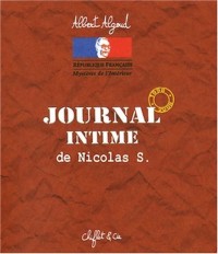 JOURNAL INTIME DE NICOLAS S