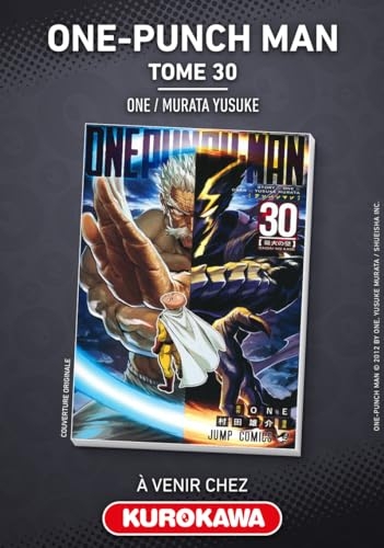 One-Punch Man - Tome 30