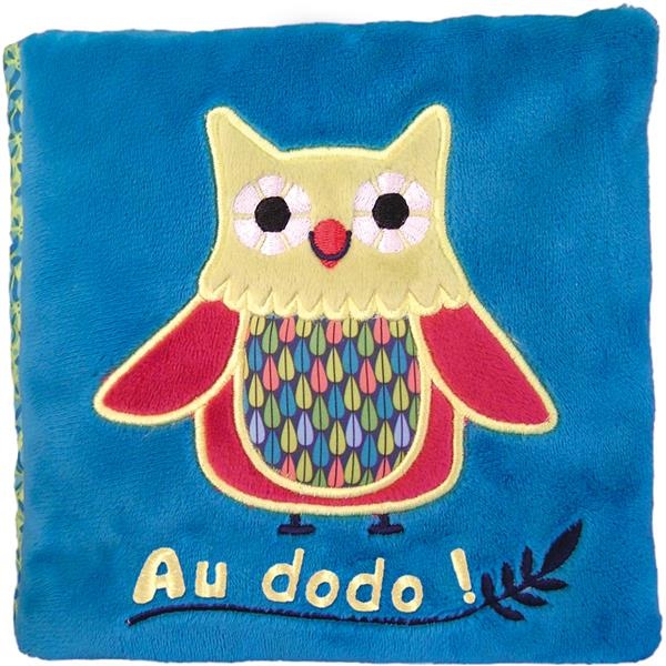 Au dodo ! : Un livre brodé