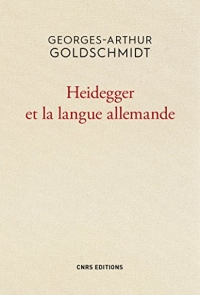 Heidegger et la langue allemande (PHIL/POLI/HIST)
