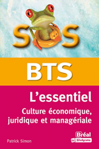 Bts Essentiel Culture Economique, Juridique et Manageriale