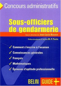 Sous-officiers de gendarmerie : L'examen