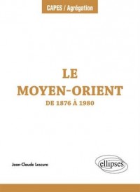 Le Moyen-Orient de 1876 à 1980