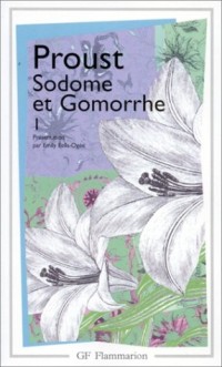 A la recherche du temps perdu, Sodome et Gomorrhe, volume 1