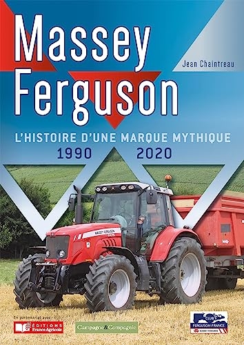 Tracteurs Massey Ferguson 1990-2020