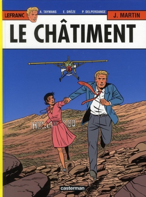 Lefranc, Tome 21 : Le châtiment d'Hollywood