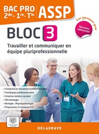 Les Parcours Pros - ASSP - Bloc 3 - 2de, 1re, Tle Bac Pro ASSP (2023) - Pochette élève