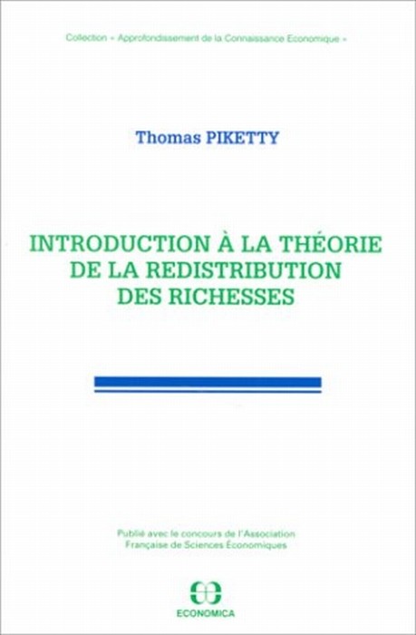 Introduction à la théorie de la redistribution des richesses