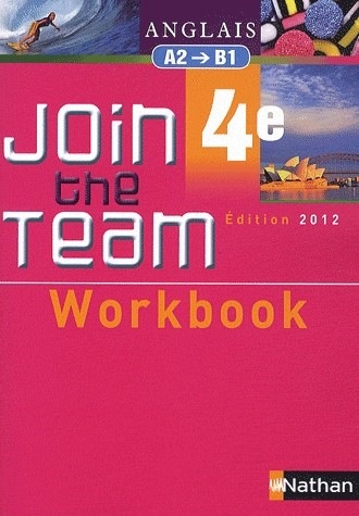 Workbook Join the Team 4e