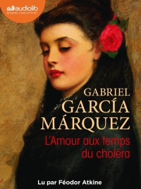 L'Amour aux temps du choléra: Livre audio 2 CD MP3