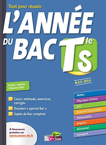 L'Année du Bac S - Terminale S - Toutes les matières