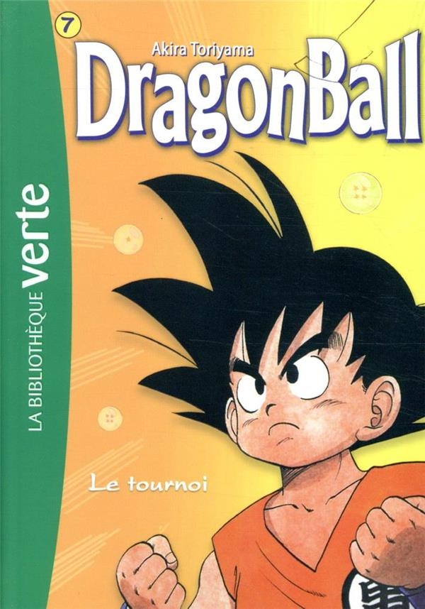Dragon Ball 07 NED - Le tournoi