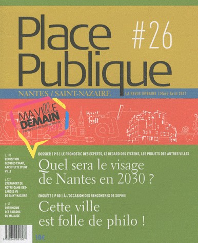 Place Publique Nantes Saint Nazaire, N° 26