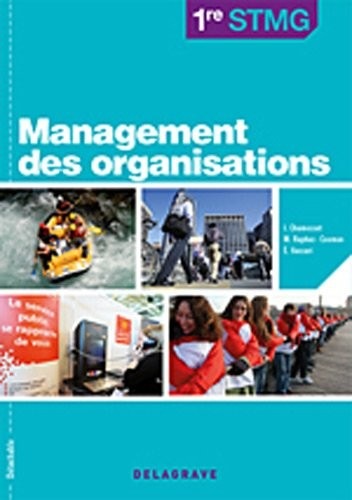 Management des organisations STMG 1e pochette : Livre de l'élève
