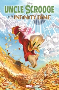 UNCLE SCROOGE AND THE INFINITY DIME GALLERY EDITION ALEX ROSS COVER