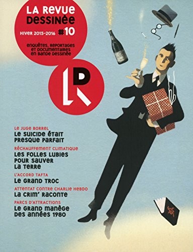 La Revue Dessinée Nº10