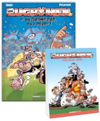 Les Rugbymen - tome 02 + calendrier 2025 offert: Si on gagne pas, on a perdu !