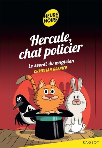 Hercule, chat policier - Le secret du magicien