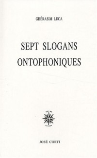 Sept slogans ontophoniques