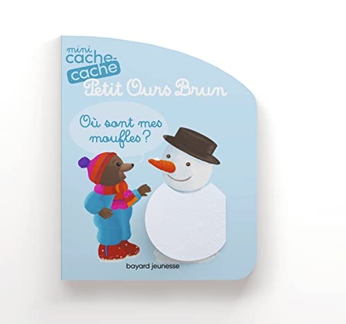 Mini cache-cache Petit Ours Brun - Où sont mes moufles ?