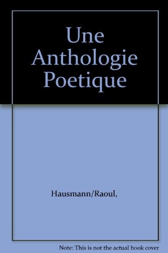 Une Anthologie Poetique (+CD)