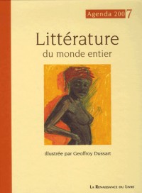 Littérature du monde entier : Agenda 2007