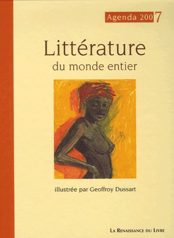 Littérature du monde entier : Agenda 2007