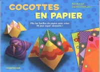 Cocottes en papier - feuilles détachables !