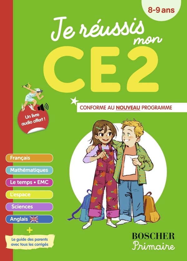 Je réussis mon CE2: Nouvelle édition 2025