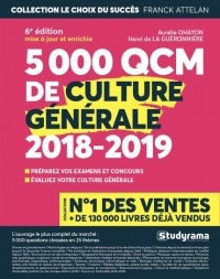 5000 QCM de culture générale