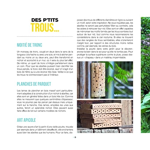 Construire son hôtel à insectes: Biodiversité au jardin