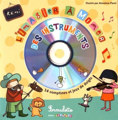 Imagier à mimer des instruments