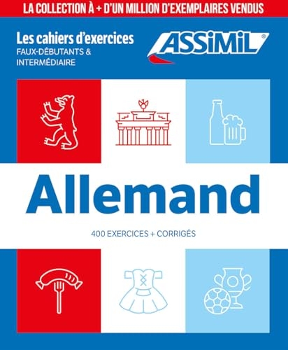 Coffret Allemand faux-débutants & Intermédiaire