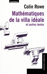 Mathématiques de la villa idéale