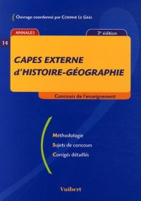 CAPES externe d'histoire-géographie