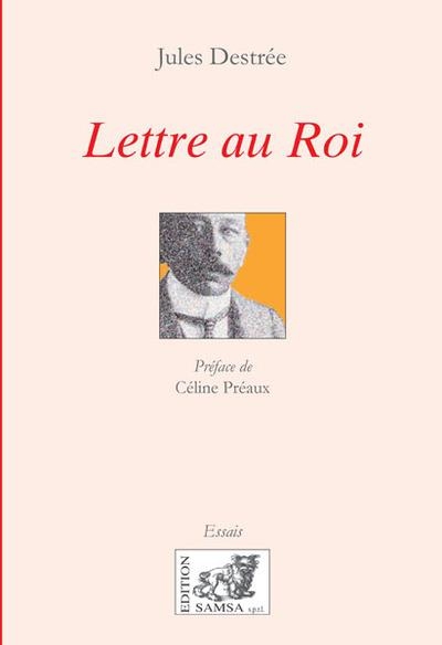 Lettre au Roi