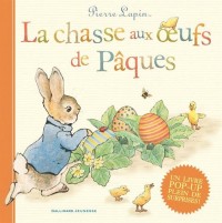 La chasse aux œufs de Pâques