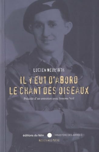Il y eut d'abord le chant des oiseaux