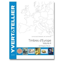 Europe Volume 4 - 2020 (Catalogue des Timbres des Pays d Europe)