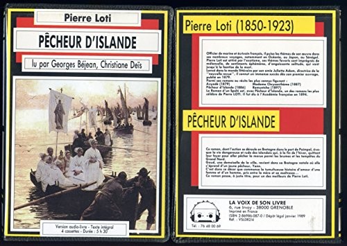 Pêcheur d'Islande, 4 cassettes [9782869860872]