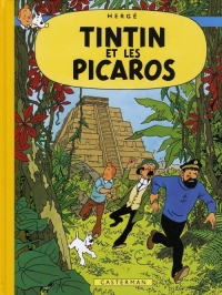 Les Aventures de Tintin : Tintin et les Picaros : Edition fac-similé en couleurs